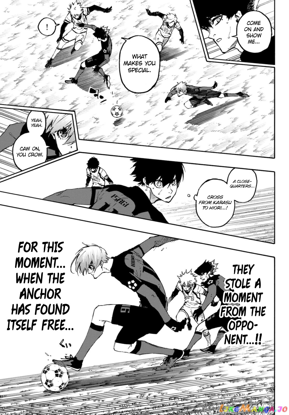 Blue Lock Chapter 129 image 06